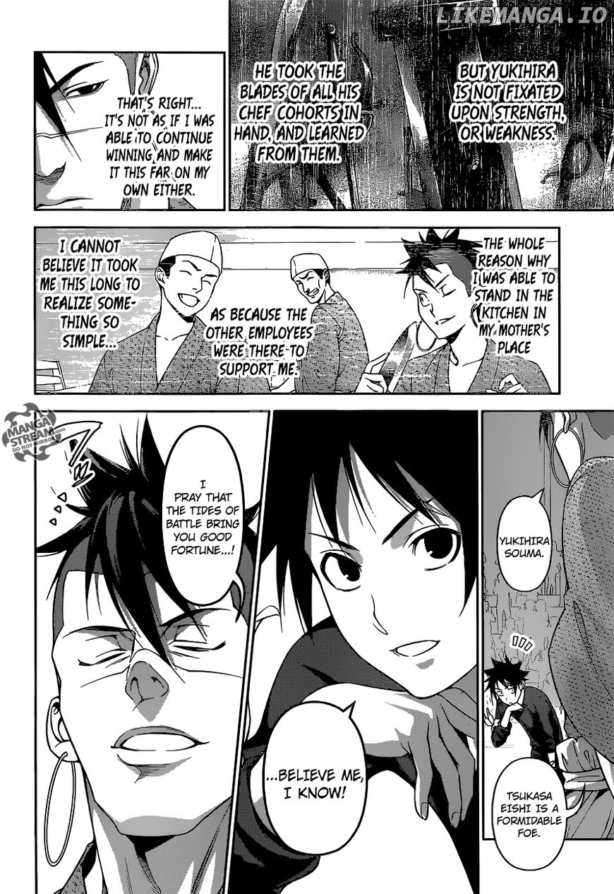Read Food Wars Shokugeki no Soma En Manga Online