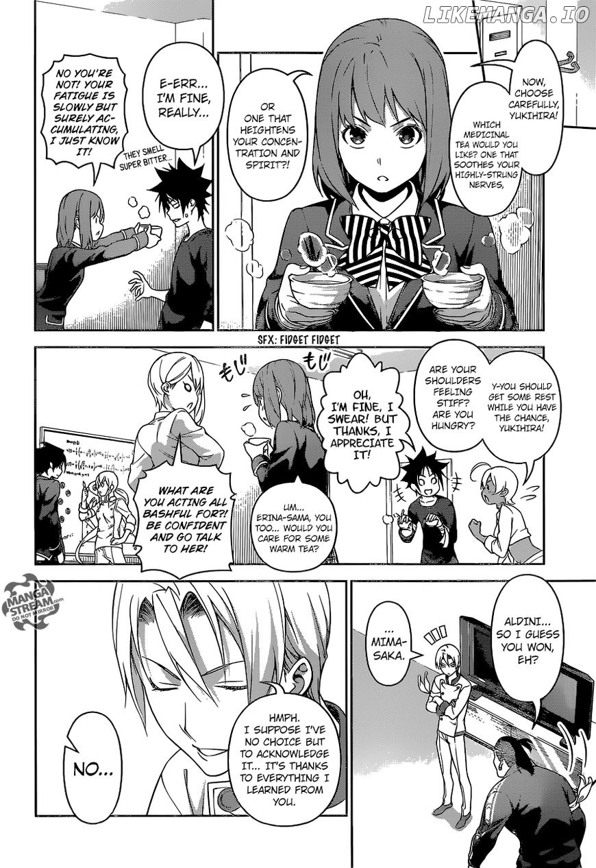 Read Food Wars Shokugeki no Soma En Manga Online