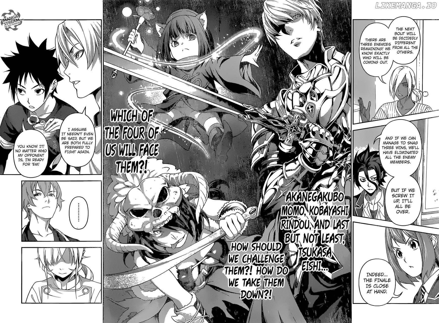 Read Food Wars Shokugeki no Soma En Manga Online