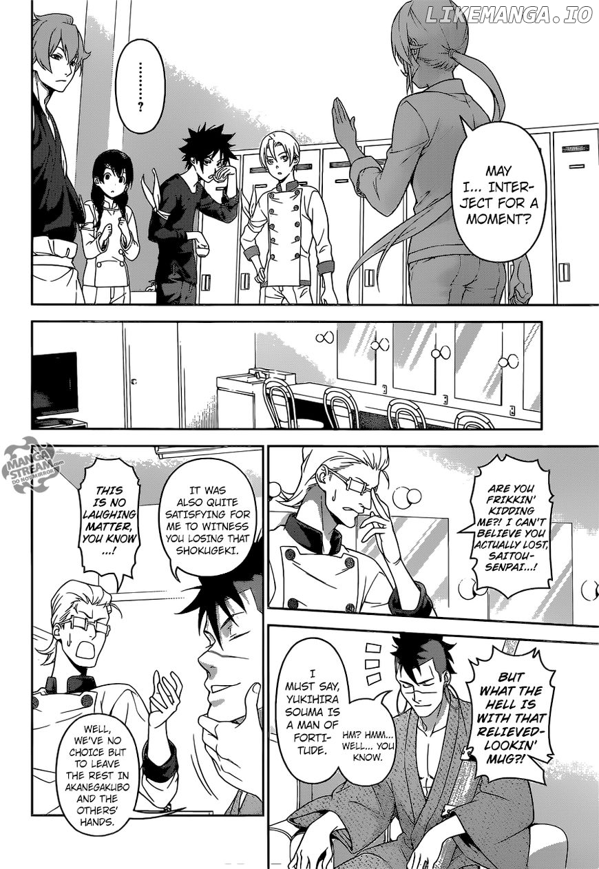 Read Food Wars Shokugeki no Soma En Manga Online