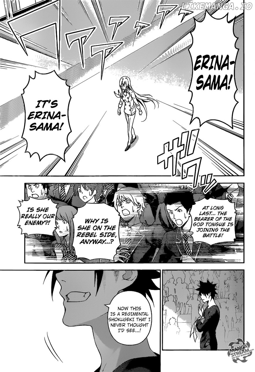 Read Food Wars Shokugeki no Soma En Manga Online
