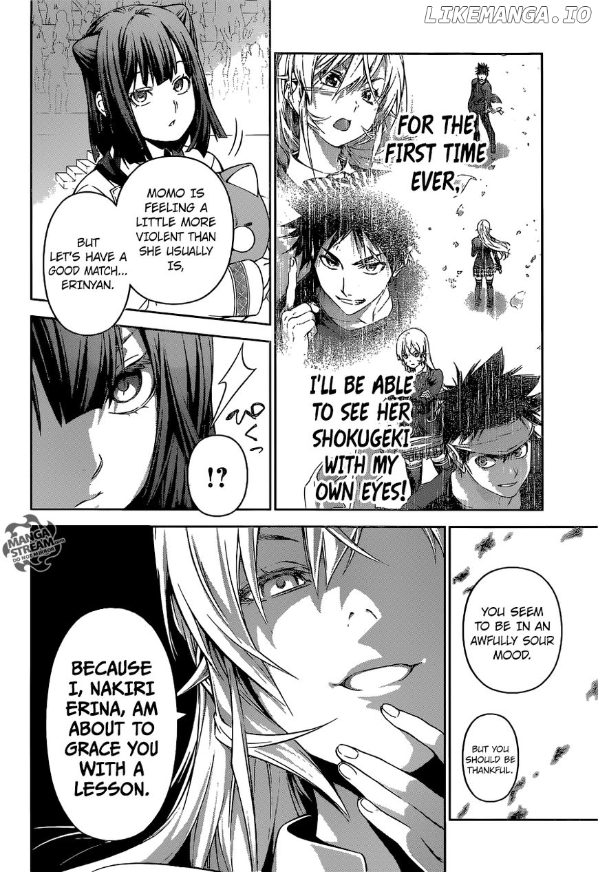 Read Food Wars Shokugeki no Soma En Manga Online