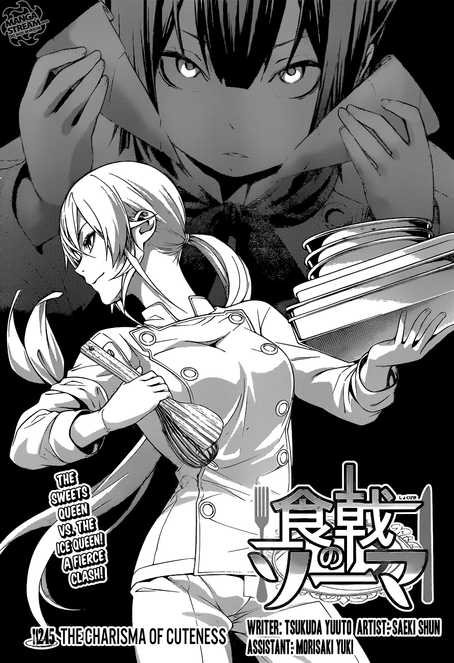 Read Food Wars Shokugeki no Soma En Manga Online