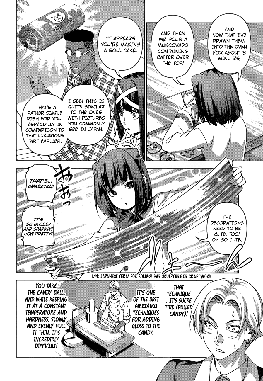 Read Food Wars Shokugeki no Soma En Manga Online