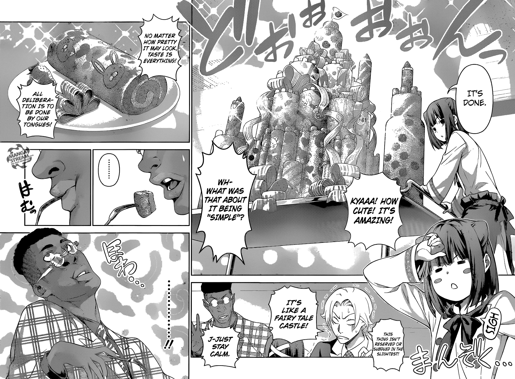 Read Food Wars Shokugeki no Soma En Manga Online