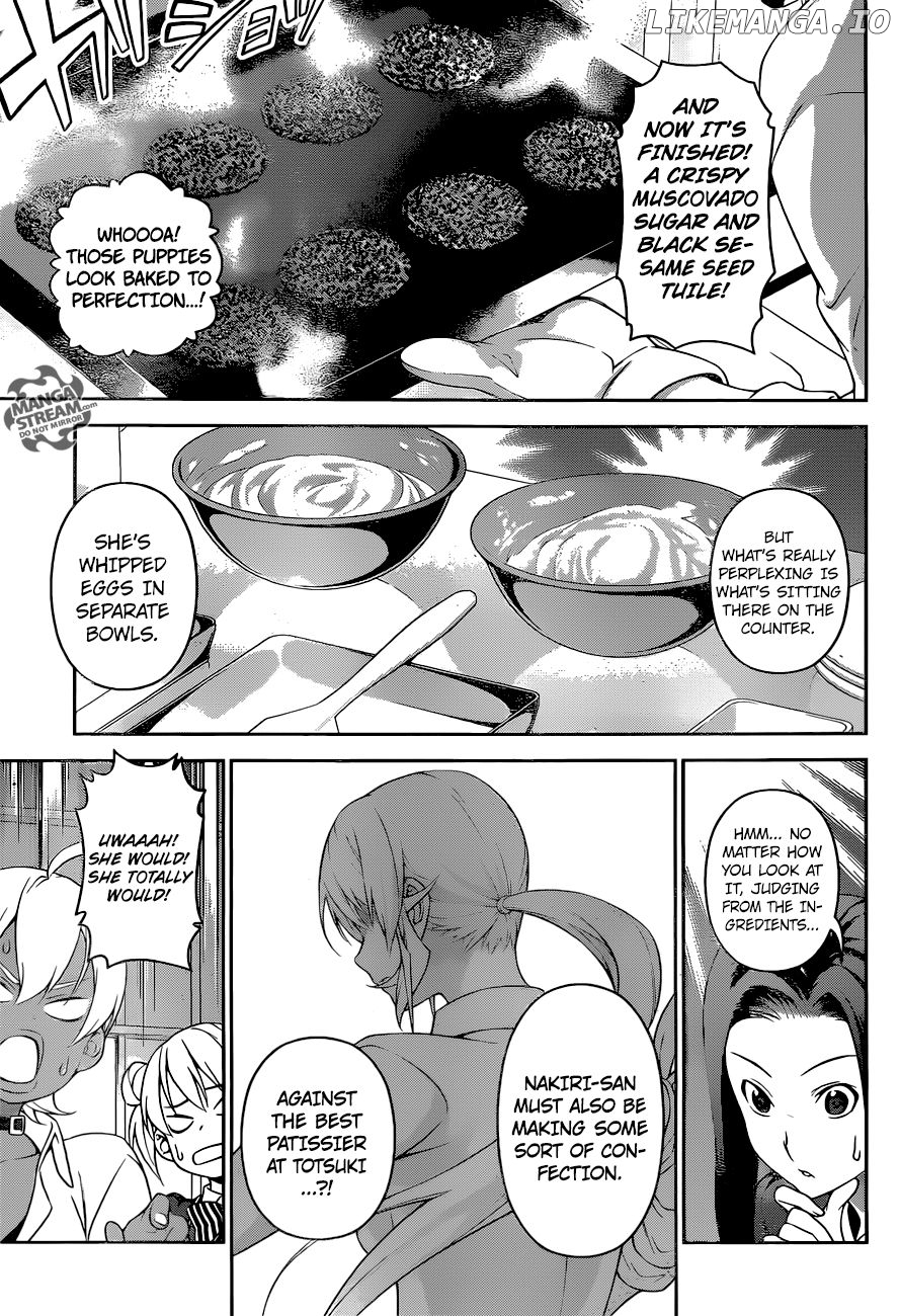 Read Food Wars Shokugeki no Soma En Manga Online
