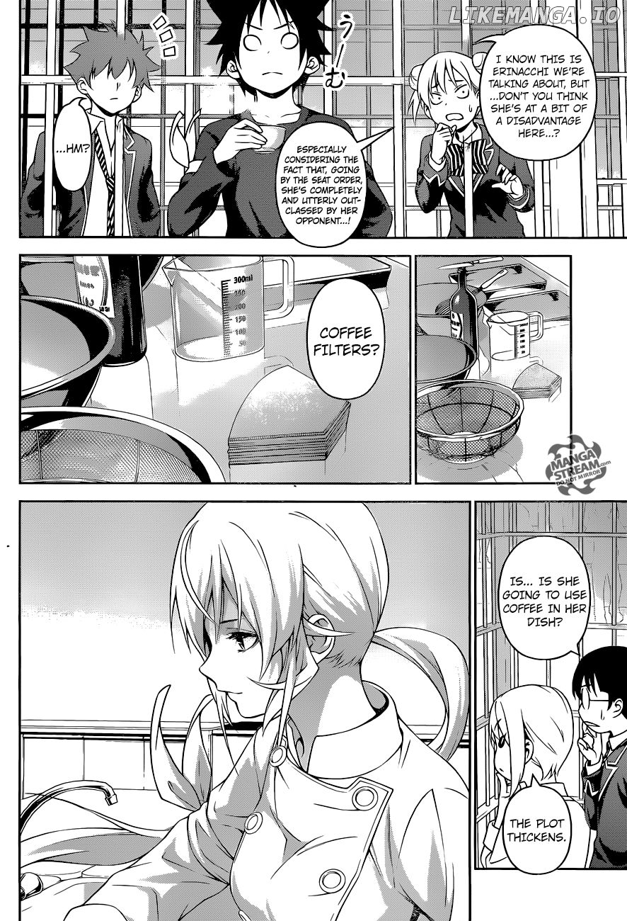 Read Food Wars Shokugeki no Soma En Manga Online