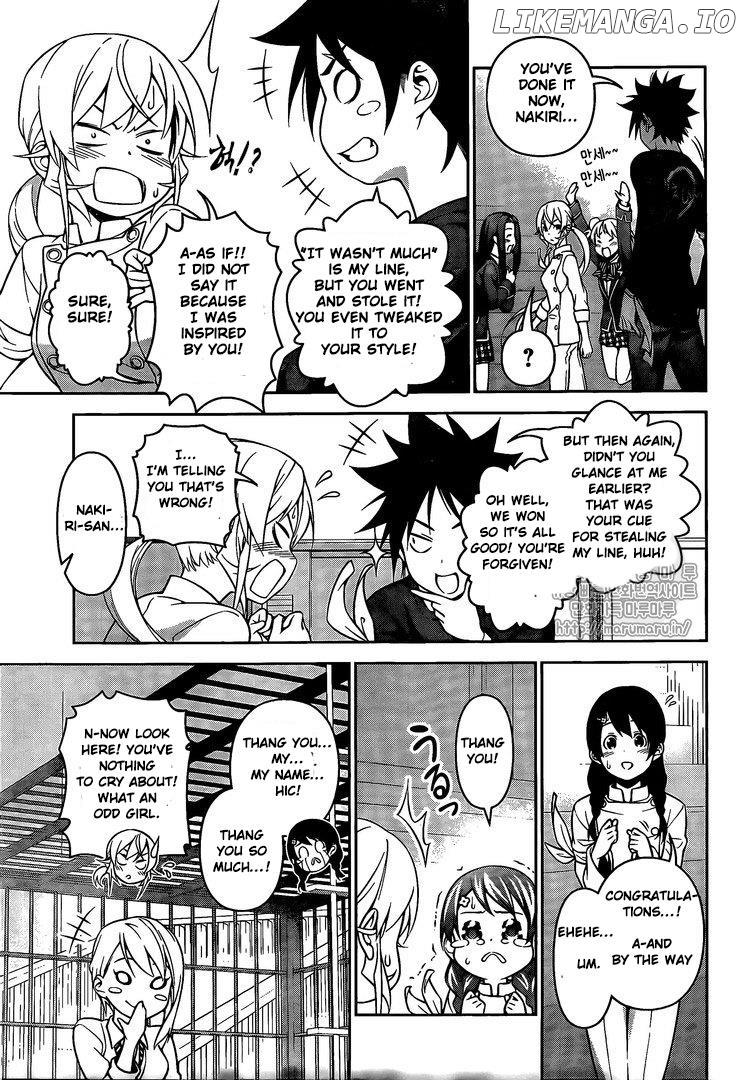 Read Food Wars Shokugeki no Soma En Manga Online