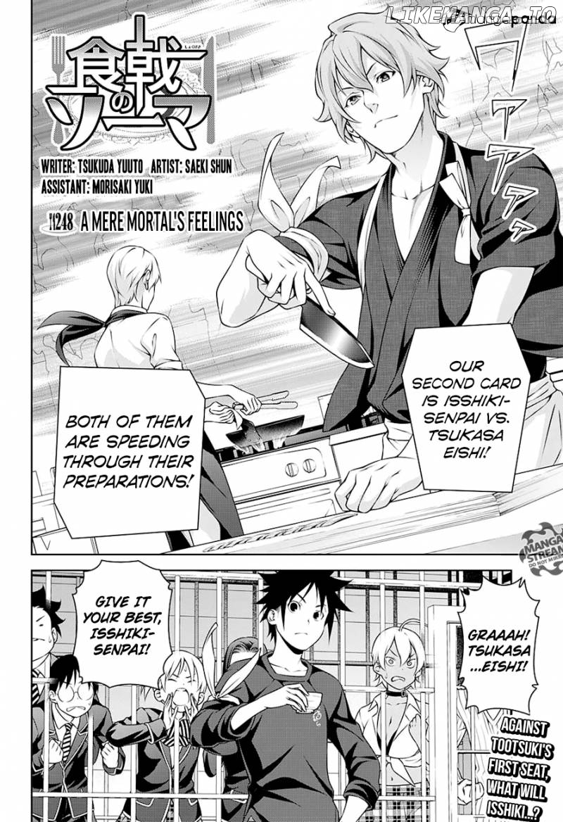 Read Food Wars Shokugeki no Soma En Manga Online