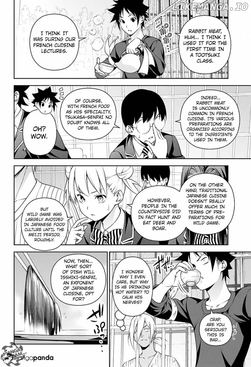 Read Food Wars Shokugeki no Soma En Manga Online