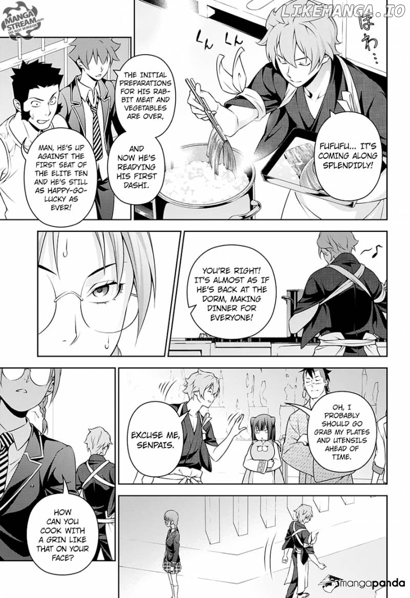 Read Food Wars Shokugeki no Soma En Manga Online