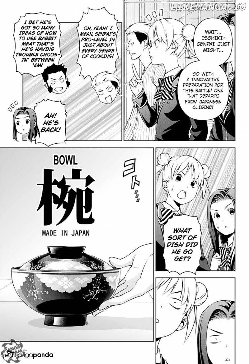 Read Food Wars Shokugeki no Soma En Manga Online