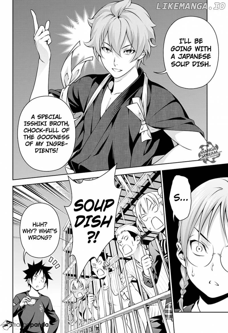 Read Food Wars Shokugeki no Soma En Manga Online