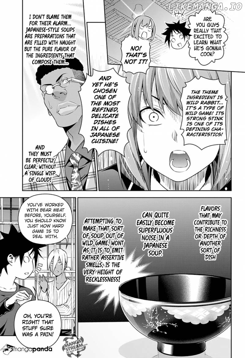 Read Food Wars Shokugeki no Soma En Manga Online