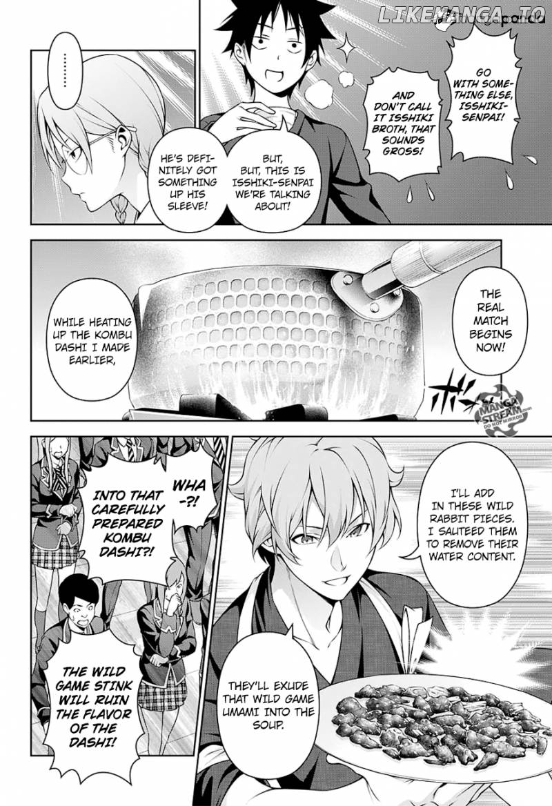 Read Food Wars Shokugeki no Soma En Manga Online