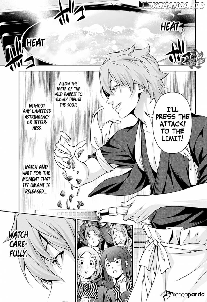 Read Food Wars Shokugeki no Soma En Manga Online