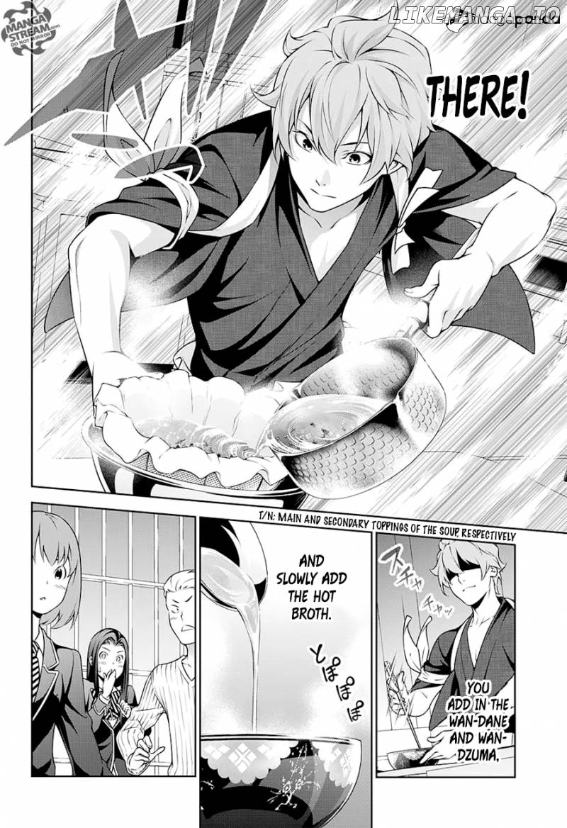 Read Food Wars Shokugeki no Soma En Manga Online