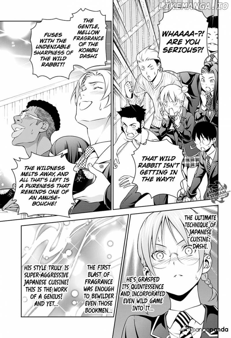 Read Food Wars Shokugeki no Soma En Manga Online