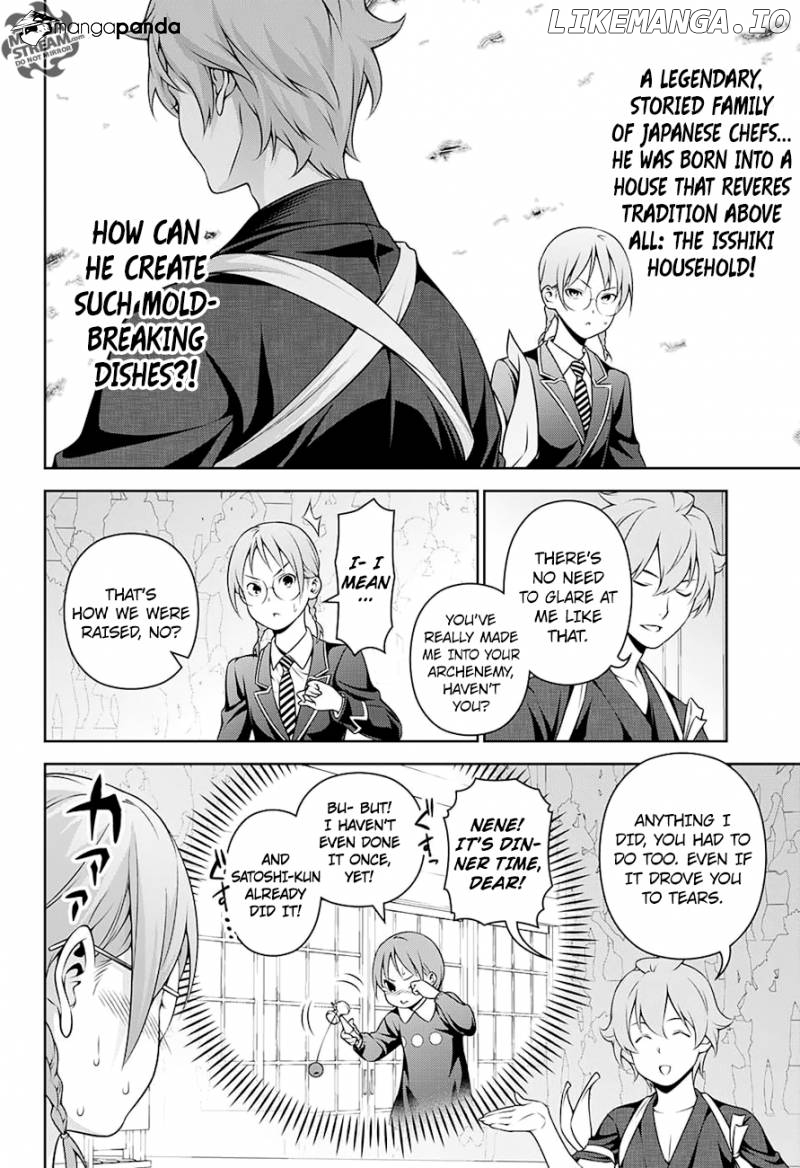 Read Food Wars Shokugeki no Soma En Manga Online