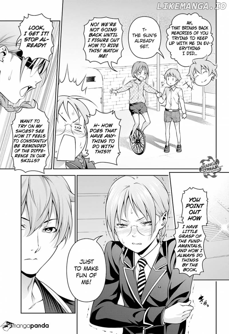 Read Food Wars Shokugeki no Soma En Manga Online