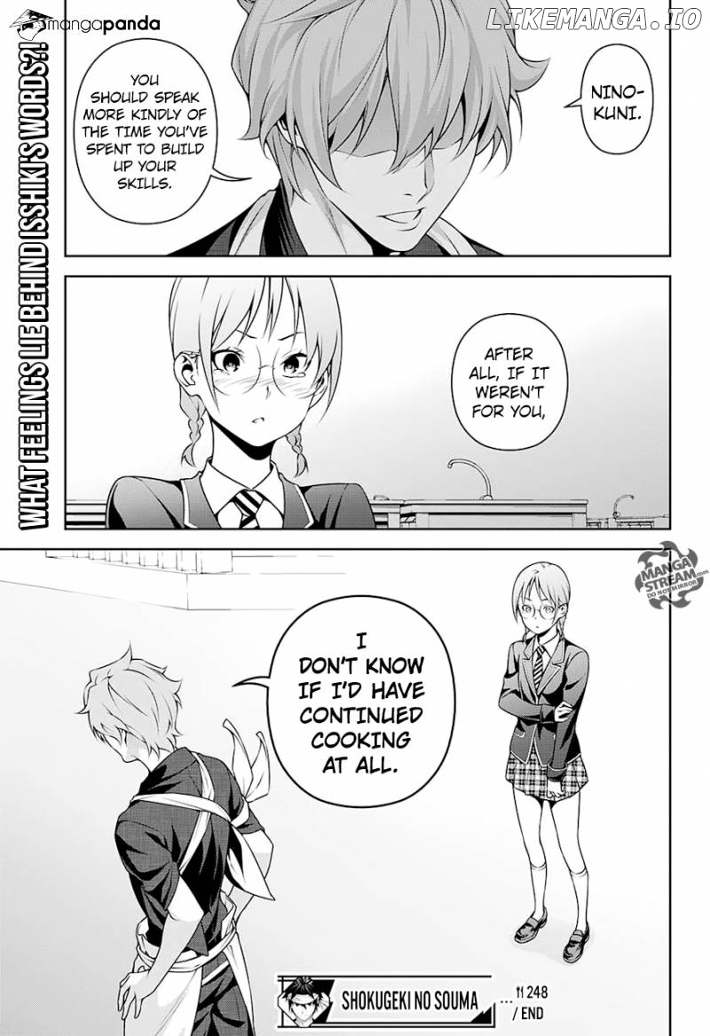 Read Food Wars Shokugeki no Soma En Manga Online