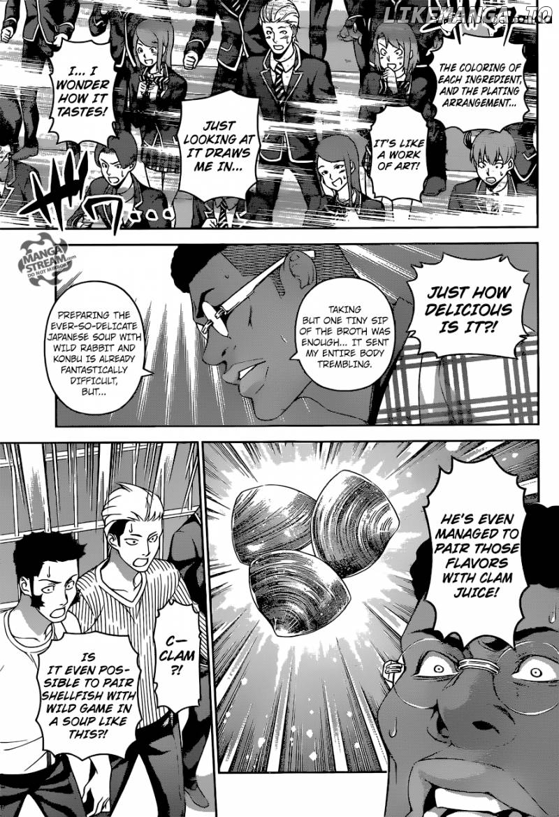 Read Food Wars Shokugeki no Soma En Manga Online