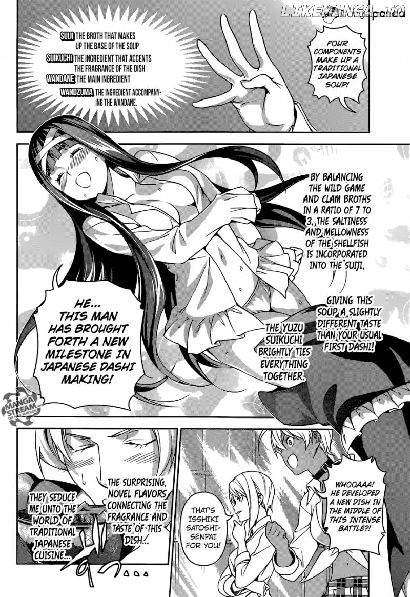 Read Food Wars Shokugeki no Soma En Manga Online