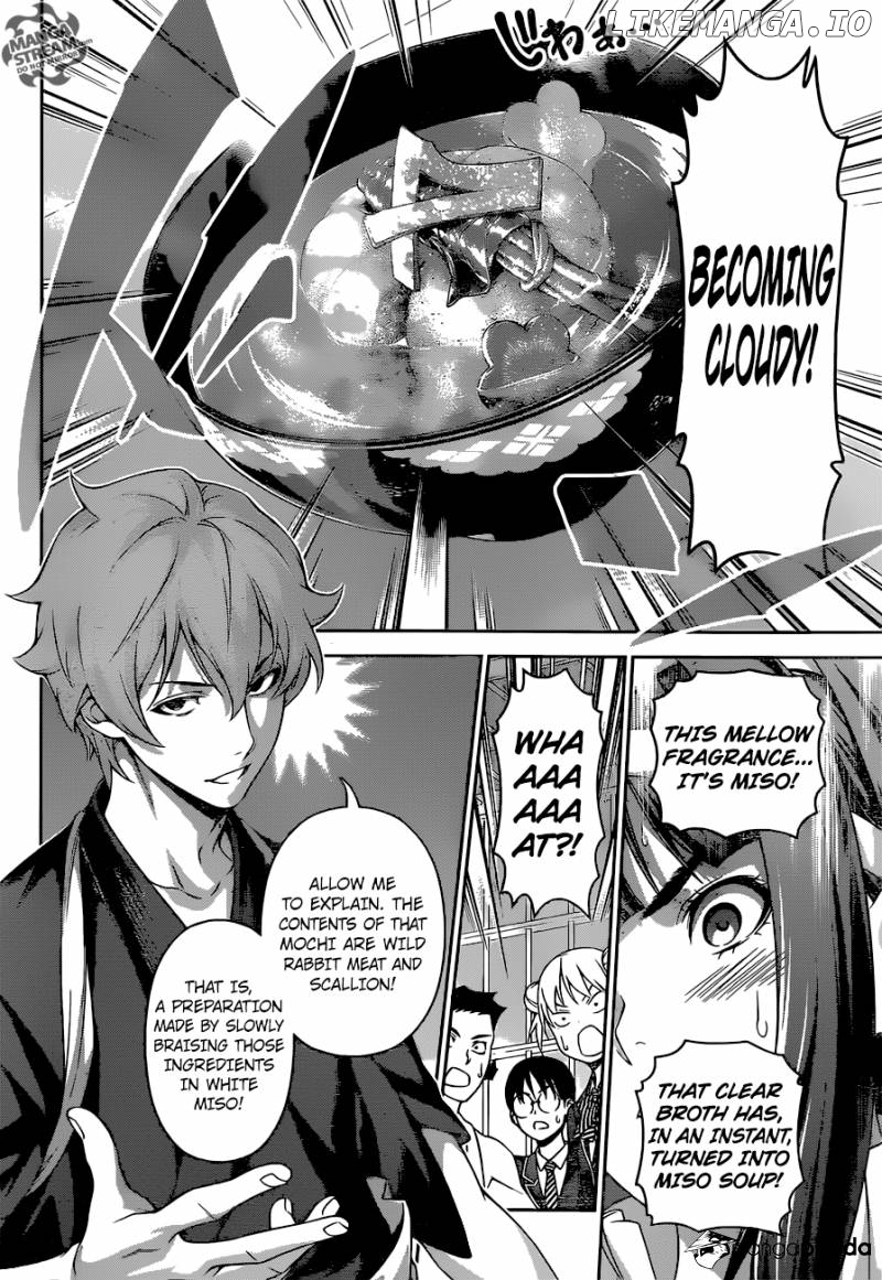 Read Food Wars Shokugeki no Soma En Manga Online