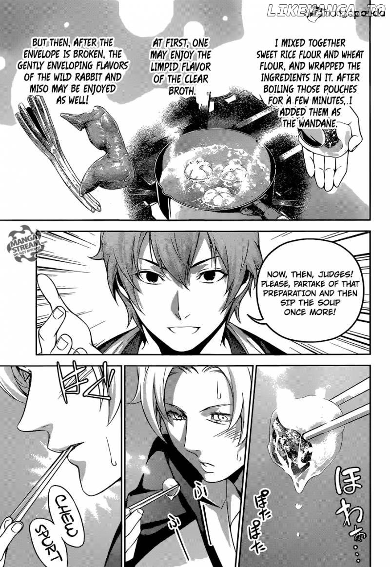 Read Food Wars Shokugeki no Soma En Manga Online