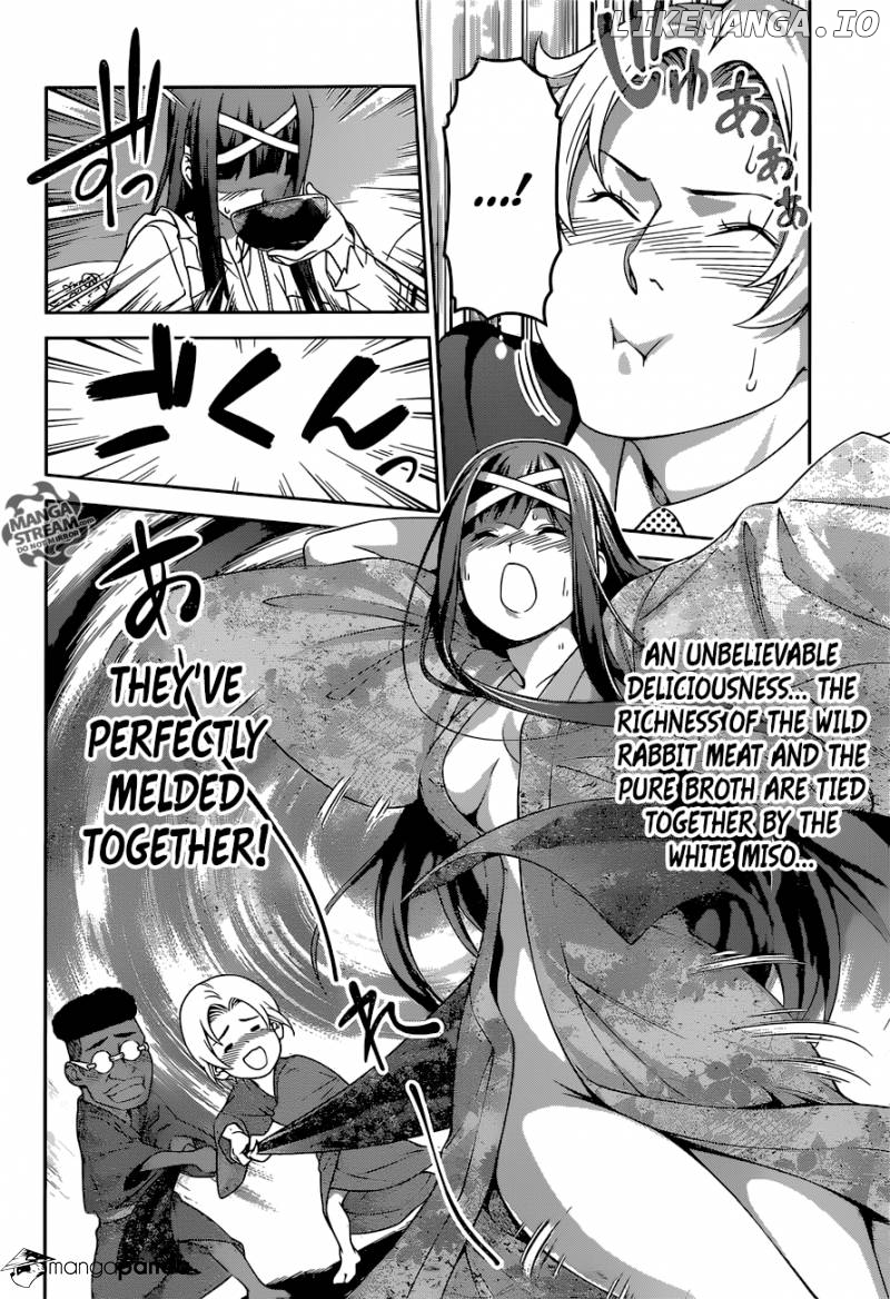 Read Food Wars Shokugeki no Soma En Manga Online