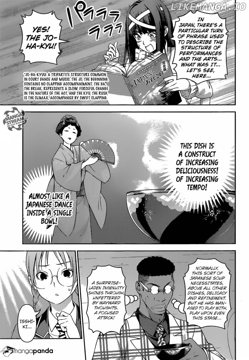 Read Food Wars Shokugeki no Soma En Manga Online