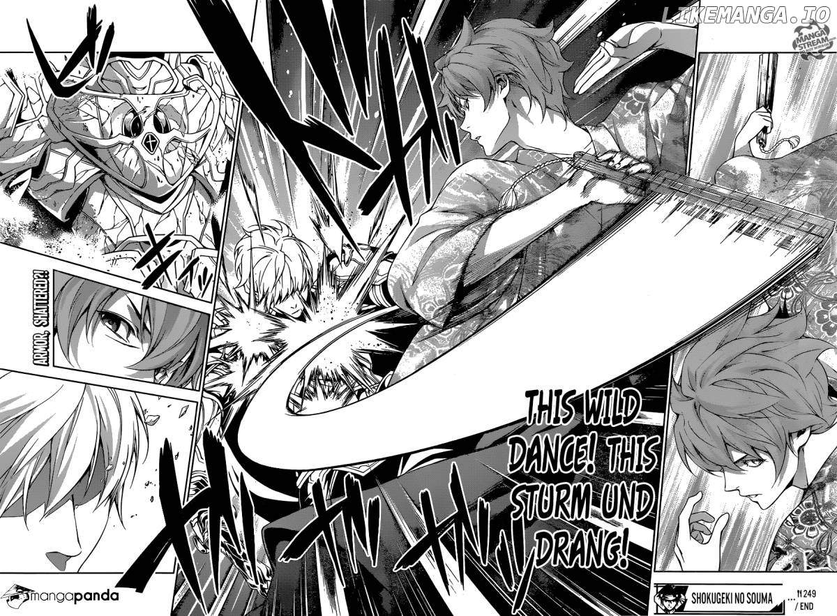 Read Food Wars Shokugeki no Soma En Manga Online