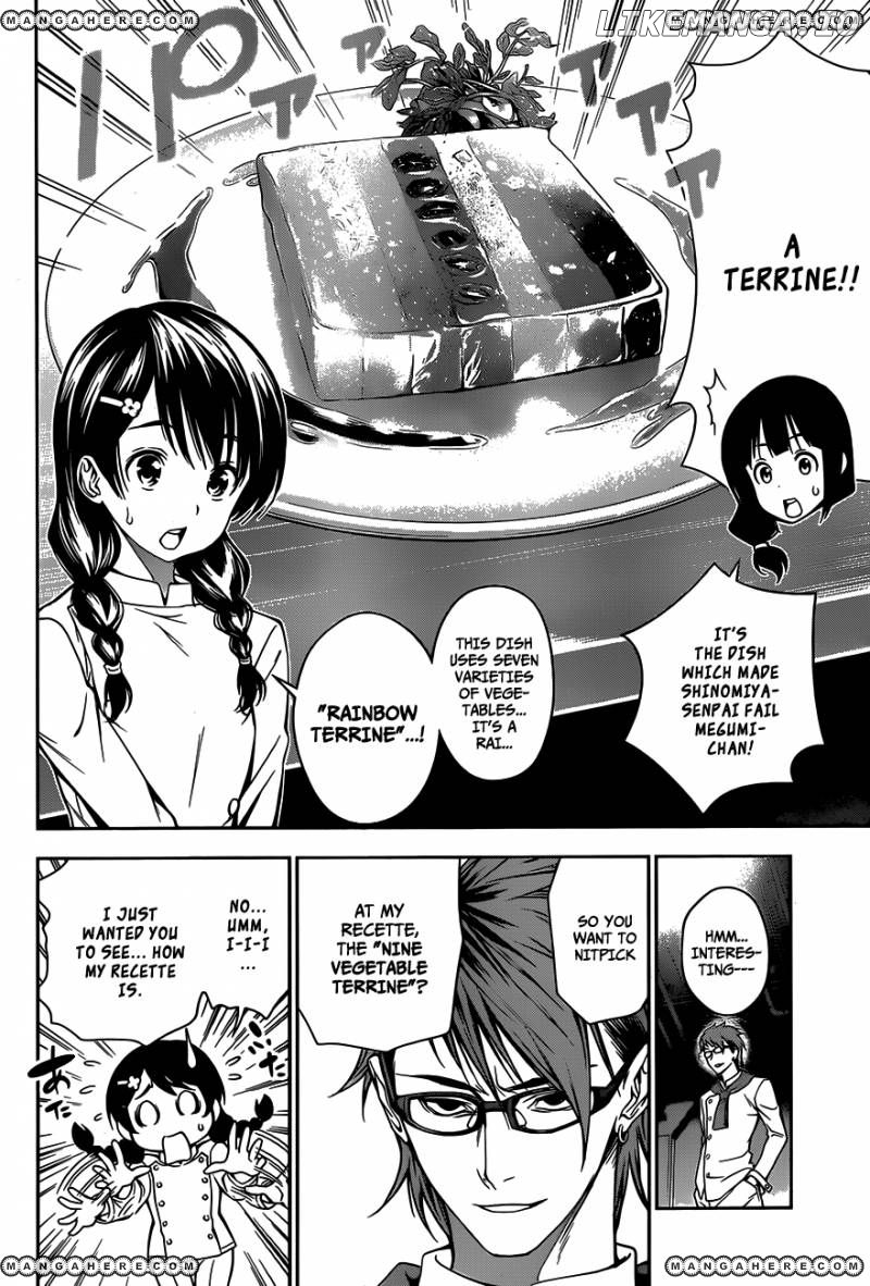 Read Food Wars Shokugeki no Soma En Manga Online