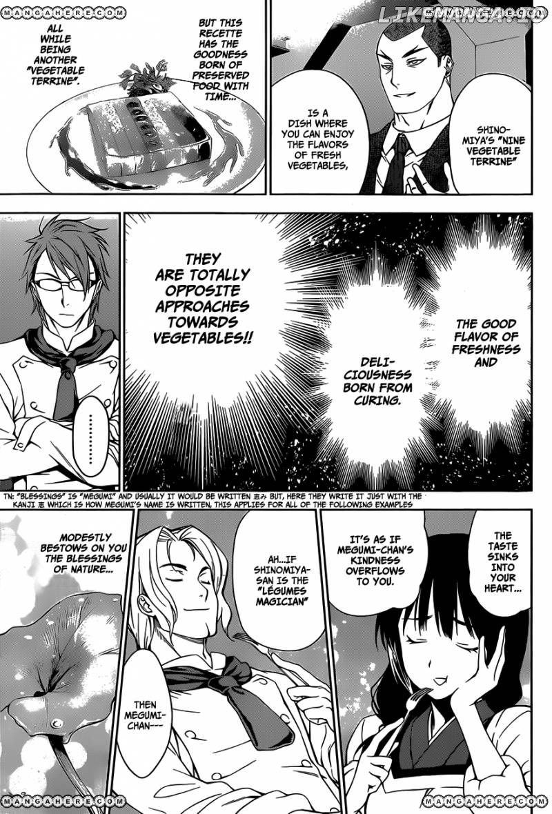 Read Food Wars Shokugeki no Soma En Manga Online
