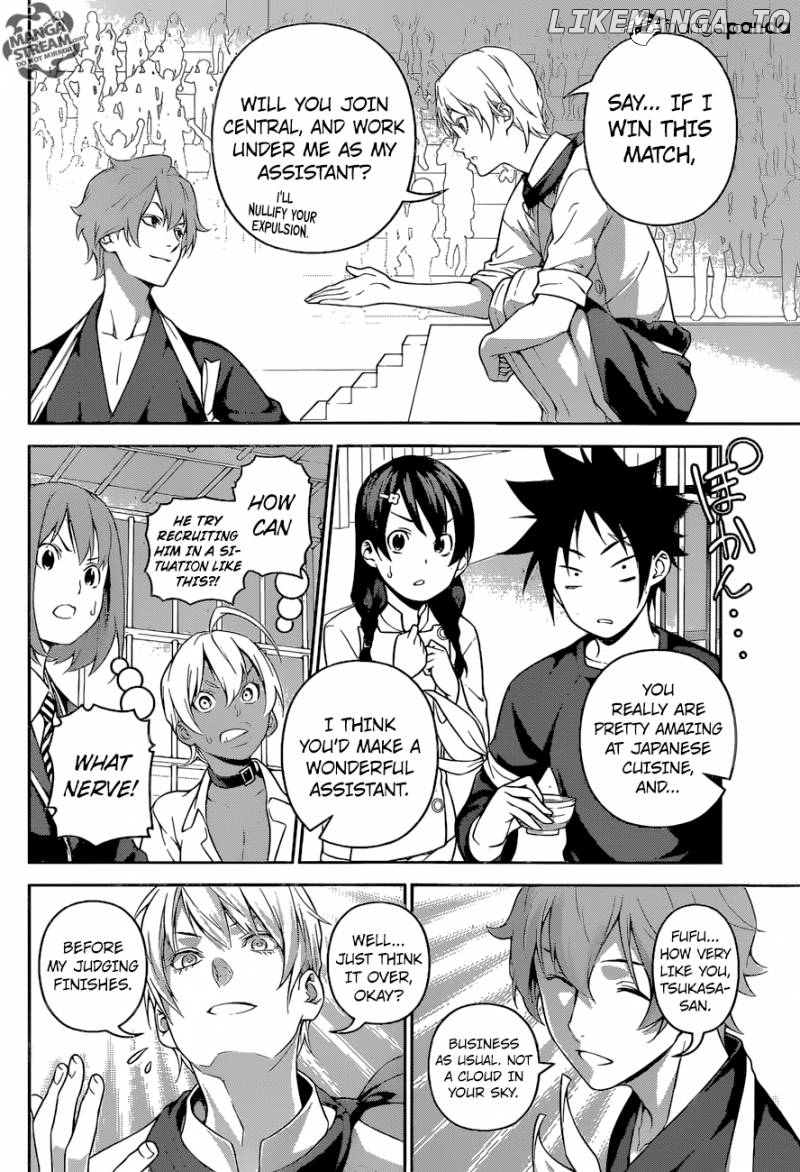 Read Food Wars Shokugeki no Soma En Manga Online