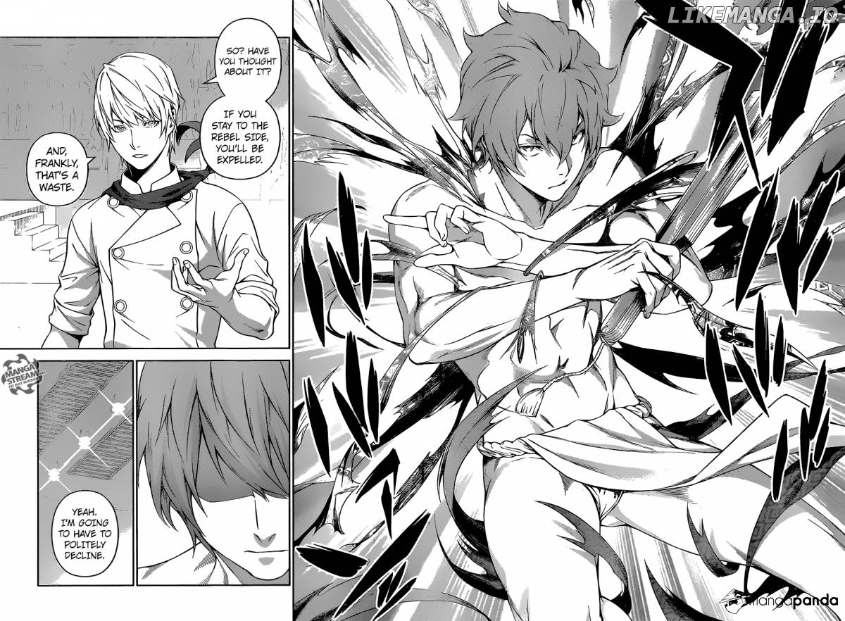 Read Food Wars Shokugeki no Soma En Manga Online