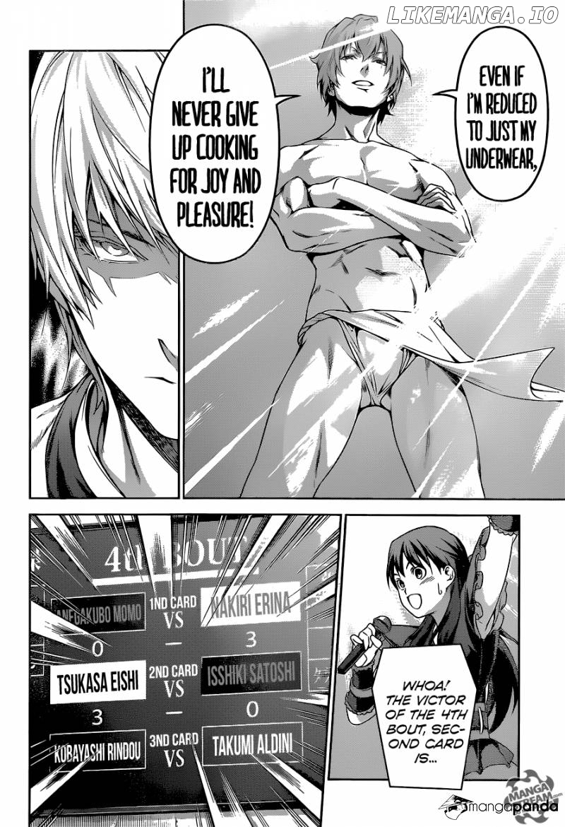 Read Food Wars Shokugeki no Soma En Manga Online