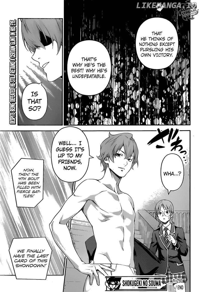 Read Food Wars Shokugeki no Soma En Manga Online