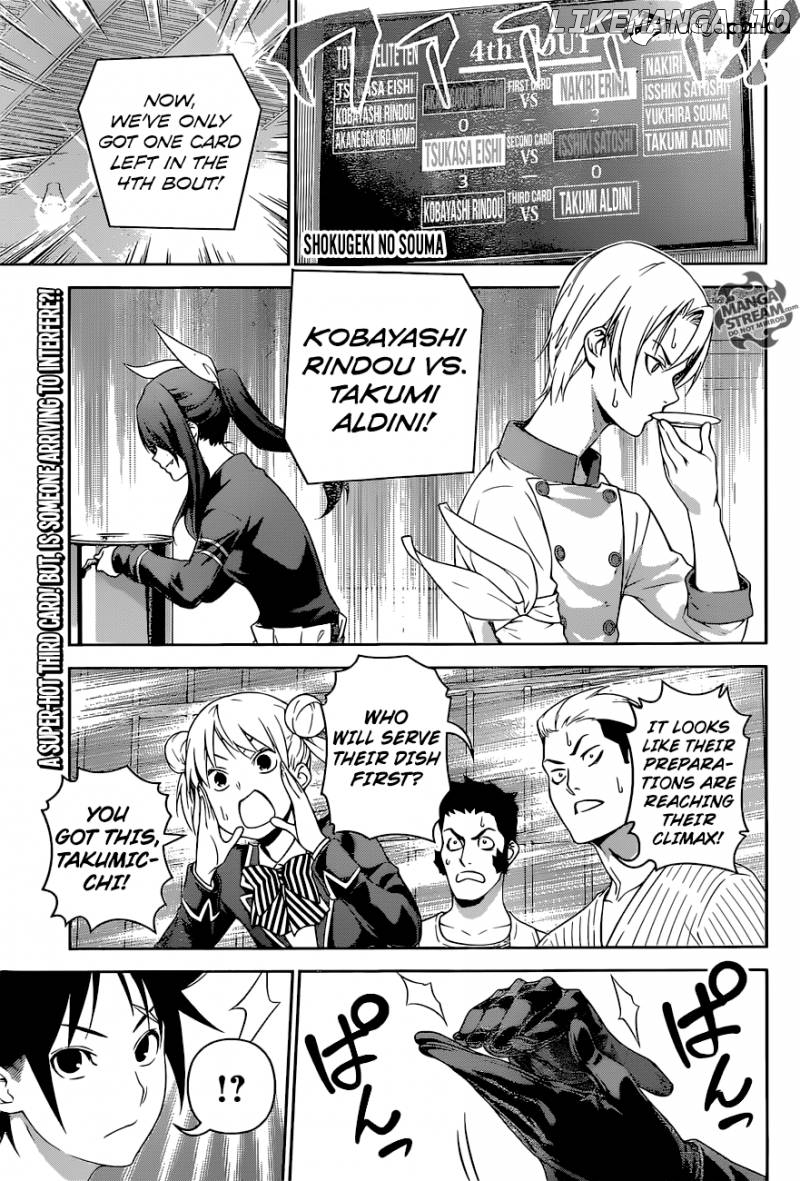 Read Food Wars Shokugeki no Soma En Manga Online