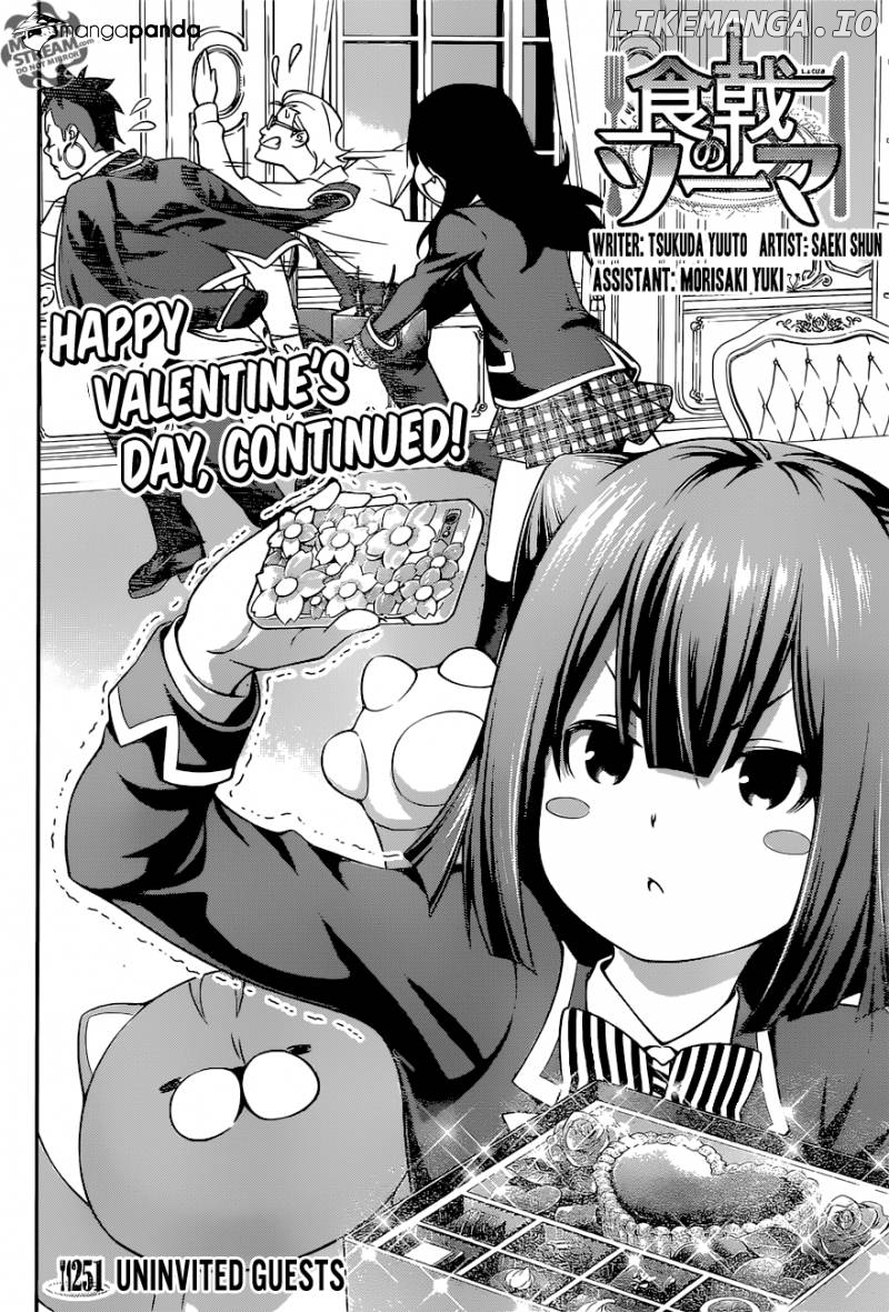 Read Food Wars Shokugeki no Soma En Manga Online