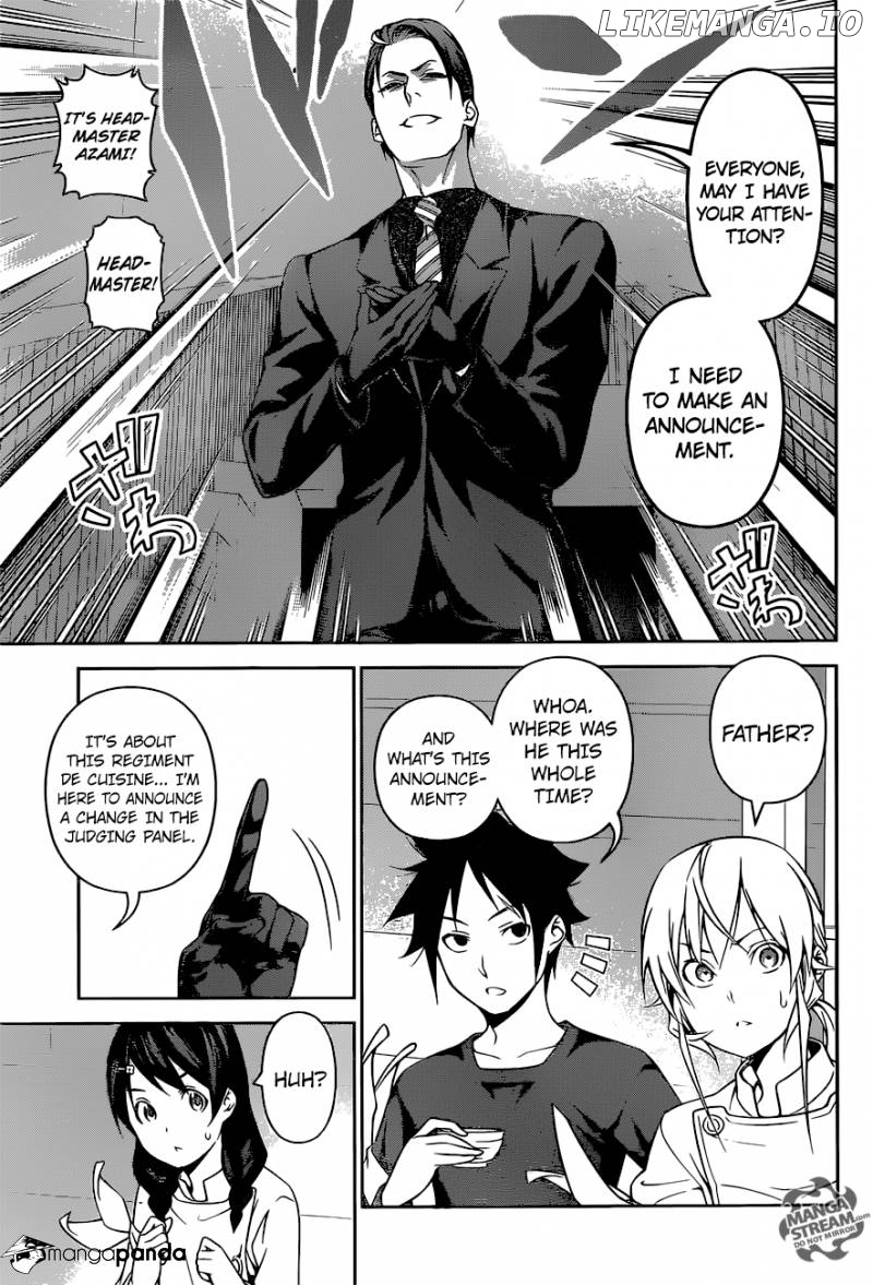 Read Food Wars Shokugeki no Soma En Manga Online