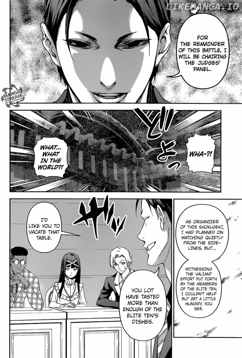Read Food Wars Shokugeki no Soma En Manga Online