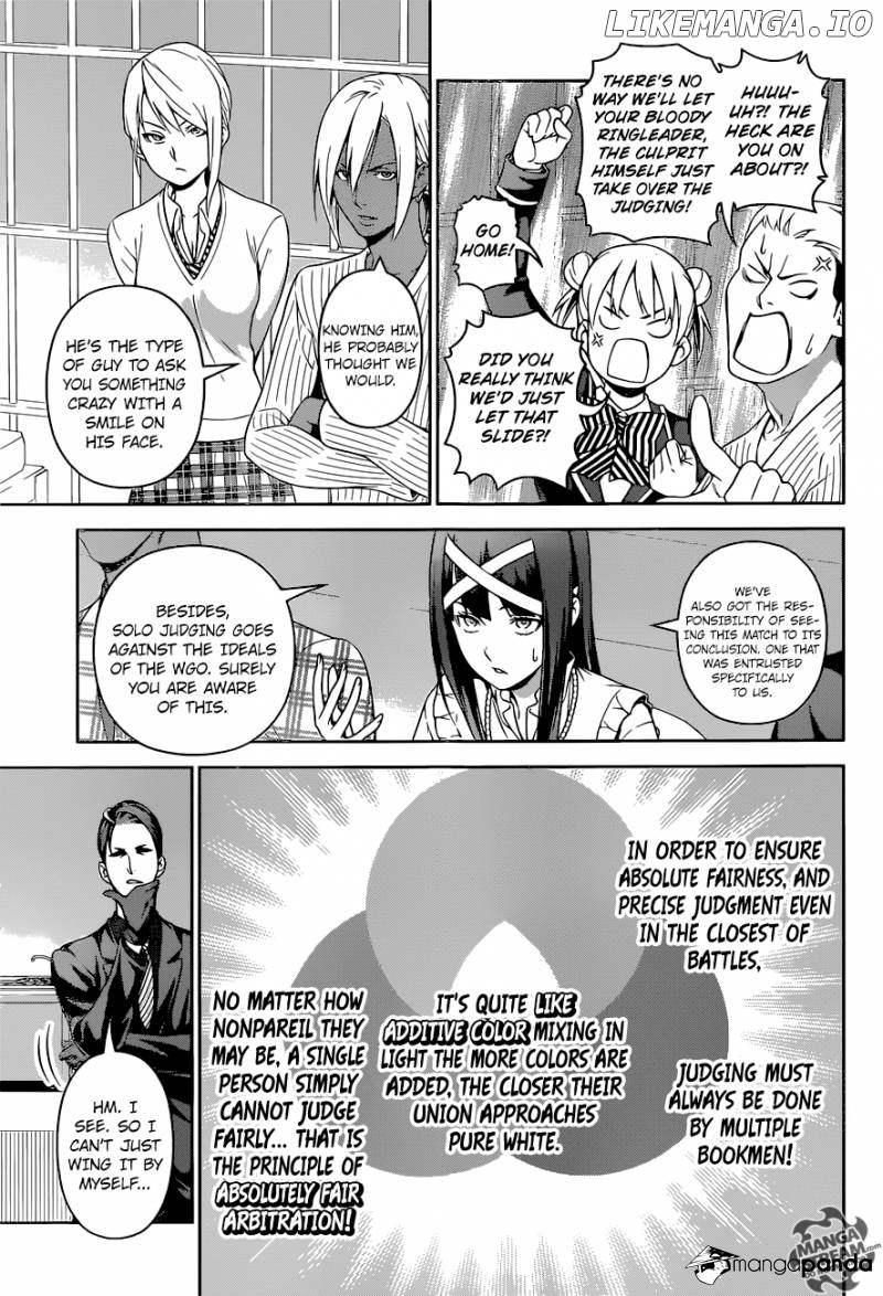 Read Food Wars Shokugeki no Soma En Manga Online