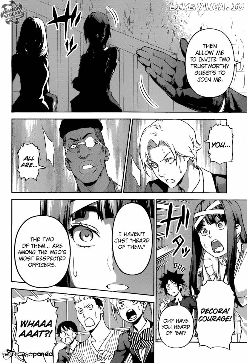 Read Food Wars Shokugeki no Soma En Manga Online