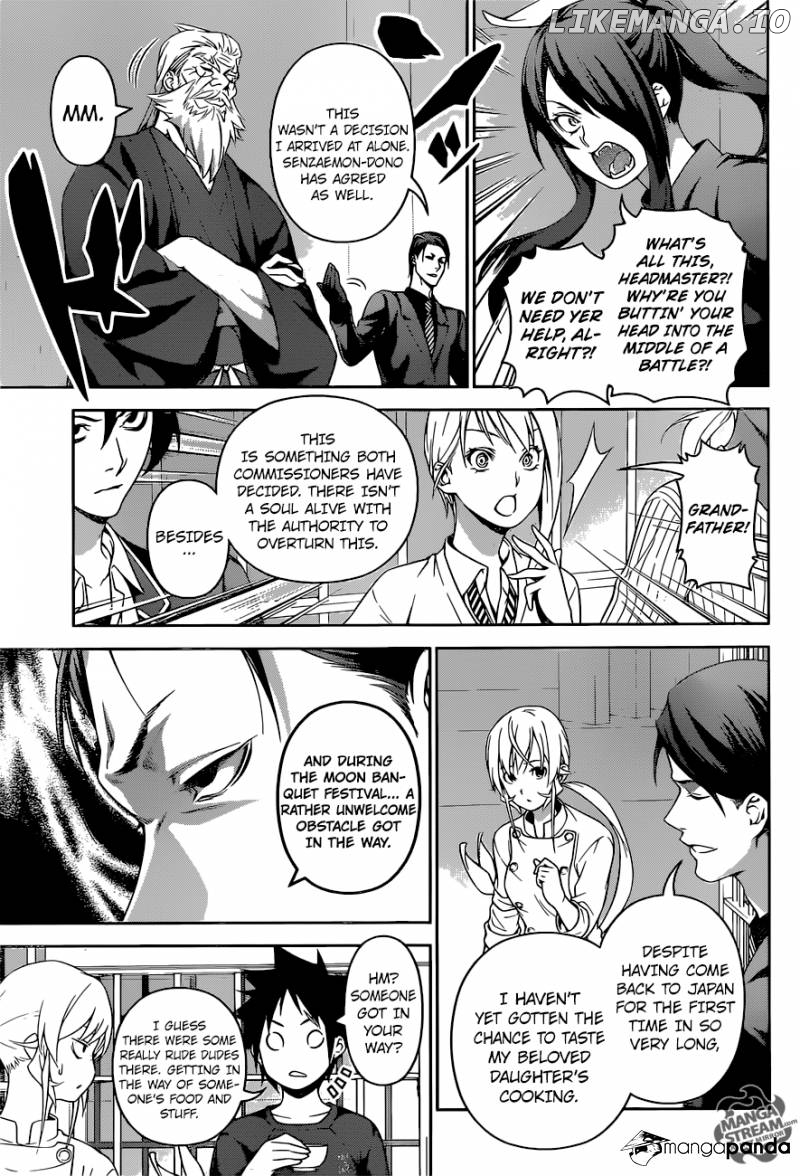 Read Food Wars Shokugeki no Soma En Manga Online