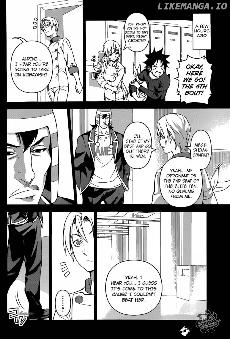 Read Food Wars Shokugeki no Soma En Manga Online