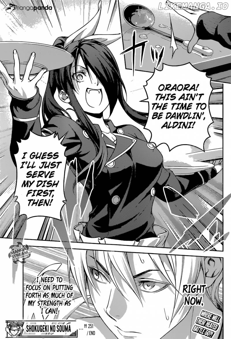 Read Food Wars Shokugeki no Soma En Manga Online