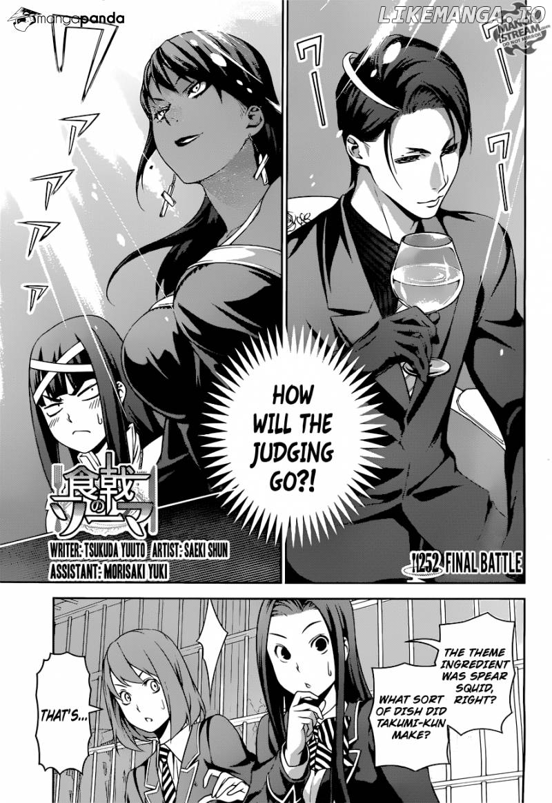 Read Food Wars Shokugeki no Soma En Manga Online