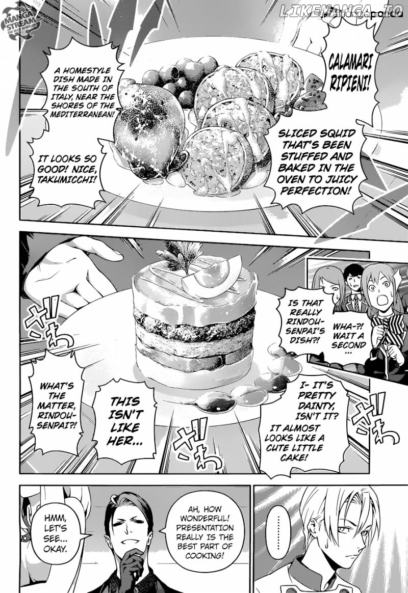 Read Food Wars Shokugeki no Soma En Manga Online
