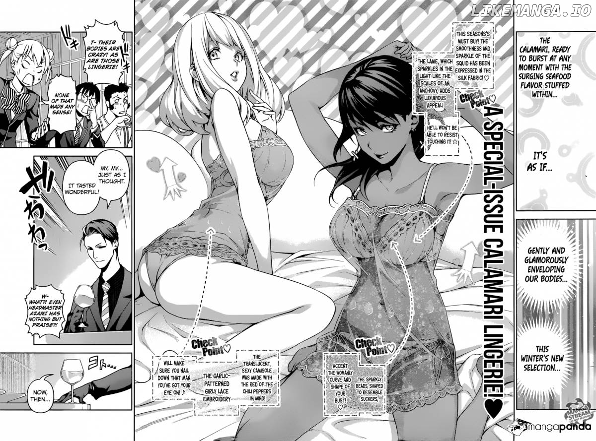 Read Food Wars Shokugeki no Soma En Manga Online